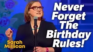 Birthday Revenge | Sarah Millican