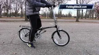 Dahon Boardwalk Folding Bike Test Ride