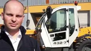 Liebherr - Telescopic Handler Walkaround