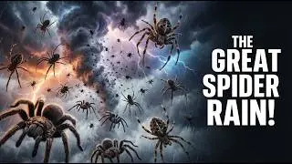 Raining Spiders ! The Astonishing Australian Event | The Rusty Memory TY