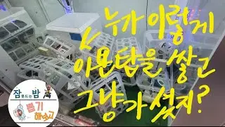 #숟가락만얹기 #잠못드는밤뽑기해보고 #구독과좋아요