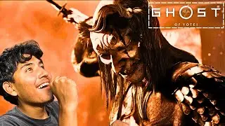 Atsu Vs Snake! This game is PEAK| Ghost of Yotei