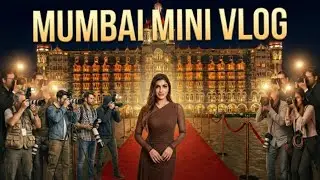 Glam night 😍 | A Mumbai Mini Vlog&rdquo;