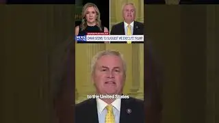 'Go back to Somalia:' James Comer blasts Ilhan Omar #shorts