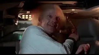escena - Volver al futuro / el condensador de flujos