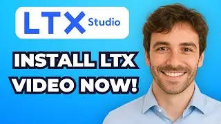 How to Install LTX Video (Very Simple)