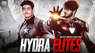 HYDRA ELITE CUSTOMS WITH INFECTED INF