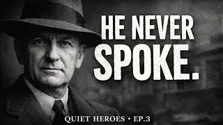 Quiet Heroes #3 He Never Spoke. Thousands Lived I Frank Foley #heroes #Forgotten History #history