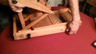BAM Fiber Works Mini Swing Picker Set Up