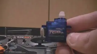 Turnigy TG9e Servo Test Run