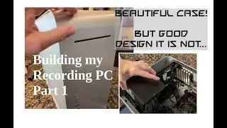 Music Home Recording on a budget: PC Build (Part 1) | Salvaged Case & Power Supply