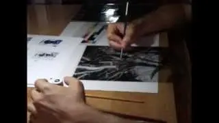 Probando el estilo de color de Richard Corben
