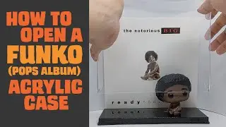 How To Open A Funko Pop Album Acrylic Case