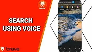 How To Search Using Voice On Brave Private Web Browser App