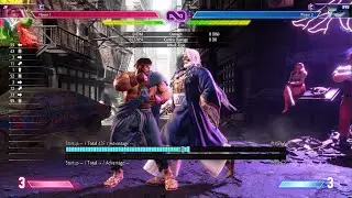SF6 - JP SA2 DI carry combo