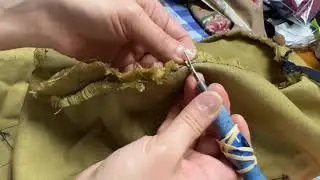 Duffle Bag repair - advice to fix camping and travel gear.