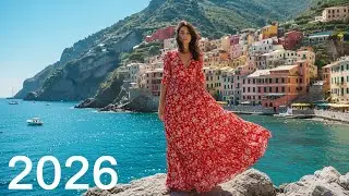 Tropical Deep House 2026 🌅 Warm Sunset Vibes from Island Shores | Deep Polaris mix83