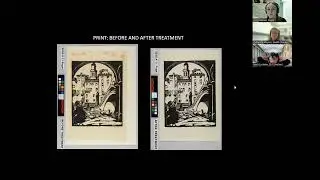 Virtual Converse with a Conservator: Preserving Works on Paper