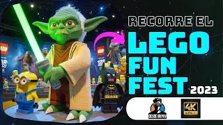 LEGO Fun Fest 2023 en 4K! Experimenta la diversi&oacute;n como si estuvieras all&iacute;. - ⁴ᴷ⁶⁰