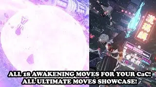 Jump Force - ALL 18 AWAKENING MOVES FOR CaC [ULTIMATE MOVES] SHOWCASE GAMEPLAY