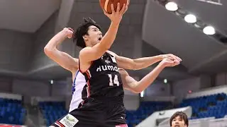 【日本代表候補選出を経てチームのメインスコアラーにステップアップ！ダンクも炸裂】橋本拓哉(大阪#14：SG)vs島根｜03.15.2020 プロバスケ (Bリーグ)