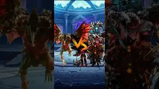 Upgrade Titan drill dragon vs all fan-made Titans @DaFuqBoom @DOM_Studio @MonsterUP1