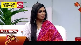 Vanakkam Tamizha with Sevanthi Serial Actress Divya Sridhar &ndash; Full Show | 29 Apr 2025 | Sun TV