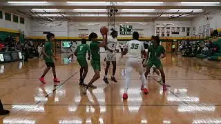 Milwaukee Alexander Hamilton Boys Basketball vs Dominican HS 2025