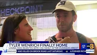 Tyler Wenrich lands at Richmond International Airport