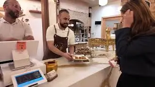 Houston Hidden Gem: Taj A Sweet Cafe &mdash; Coffee & Levantine Delights 