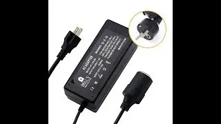 AC to 12V DC Power Adapter Power Switching Port Power Converter Cord Cable by Tevina