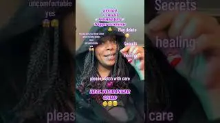 ⚠️RELEASE THIS  LOVE YOUR INNER CHILD! I TRUST THIS IS FOR YOU 🪽💕7 7 HELLO FROM HEAVEN 🪽🫵🏽#heal #💕