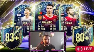 FIFA 22 LIVE: PREMIER LEAGUE PLAYER PICKS ERCRAFTEN + WL QUALI & PRO CLUBS⭐🔥💙