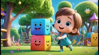 Snap Cubes Go Connect Connect Connect | English Nursery Rhyme | Kids Songs | Baby Music