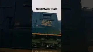 SD70MACe #SHORTS