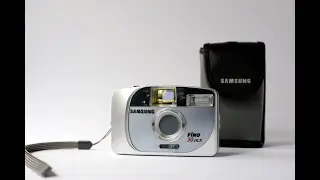 Samsung Fino 30 DLX camera 35mm film
