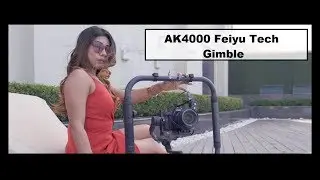Ak4000 Feiyu Tech Gimbal  Review & Unboxing | Yess Its Magic camera Gimble ?