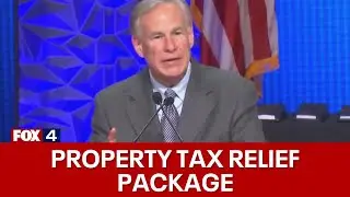 $18B property tax relief package heads to Gov. Abbott's desk