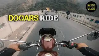 siliguri to gorubathan | Siliguri to gorubathan by Jawa 42 | Motovlog | silsar rider