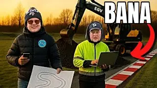 NU BYGGER VI SVERIGES N&Auml;STA RIKTIGA DRIFTINGBANA I V&Auml;STER&Aring;S  - [VLOGG #800]