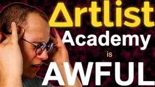 Artlist Academy is a Complete Waste of Time