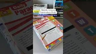 Middle School Curriculum Picks 8th Grade Language Arts Writing #homeschool #curriculum #languagearts