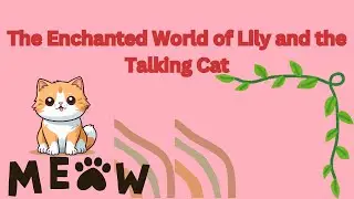The Enchanted World of Lily and the Talking Cat