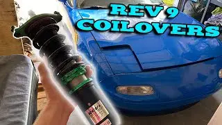Installing Rev9 Coilovers on my Mazda Miata!