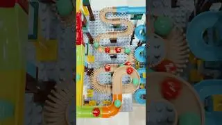 #marblerun #marble #marblerunrace #marblerace #ビー玉転がし #lego #ピタゴラスイッチ #relaxing #marblesrace