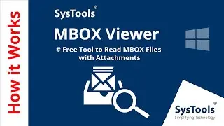 Бесплатное программное обеспечение MBOX Viewer &mdash; лучший инструмент для просмотра файлов MBOX в Wi...