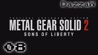 Metal Gear Solid 2 | 08 - Dazza