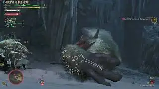Monster Hunter Wilds - 9 Star Tempered Blango got chuu2'd 😏