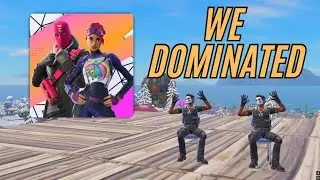 WE DOMINATED THE FIRST DUOS VICTORY CUP OF THE YEAR! 🏆