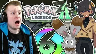 POKEMON LEGENDEN ZA, aber wir kämpfen gegen das erste ELITE-POKEMON!